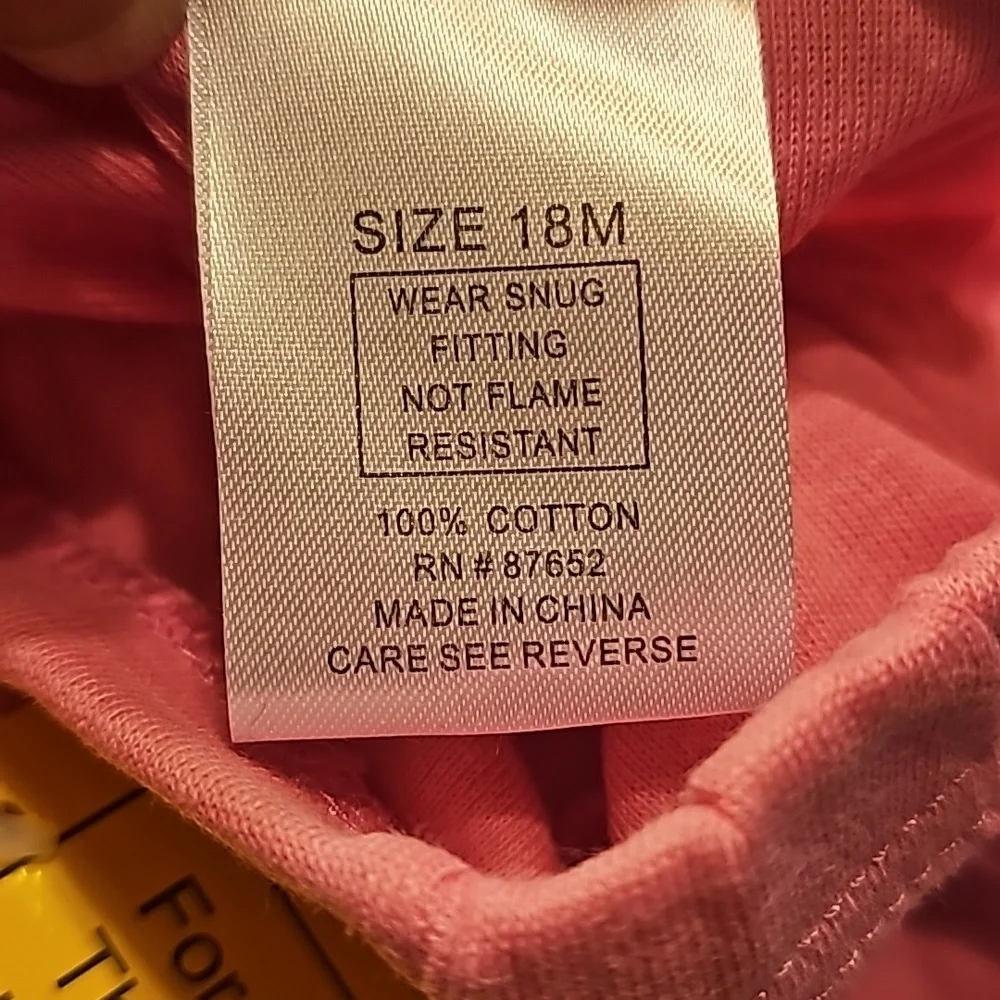 2 pair Blues Clues Magenta Cotton Pajama Sets 18 months